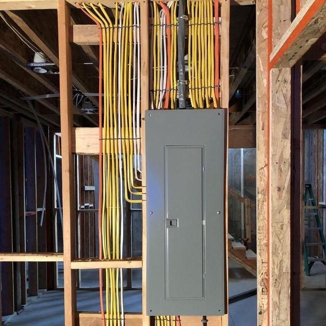 Double electric service