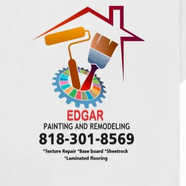 Edgar painting  remodeling texture repair