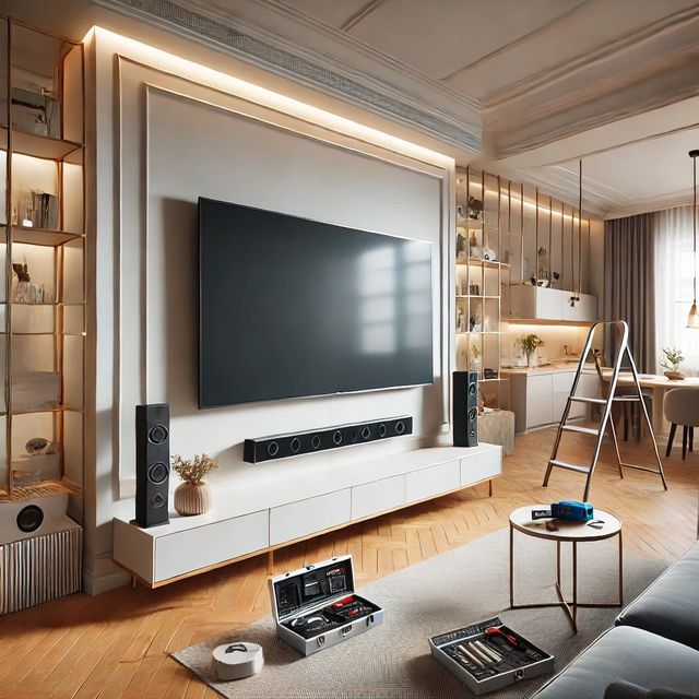 Expert Home Installations – TVs & Furniture