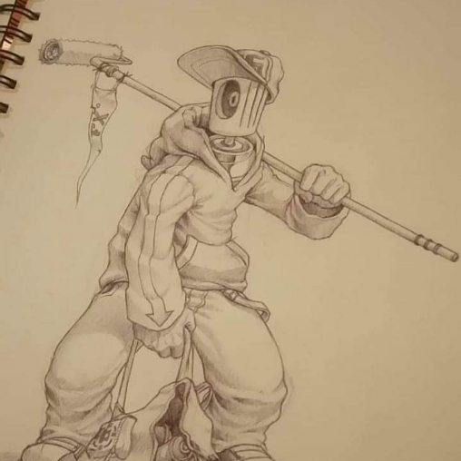 Flip The Script Painting