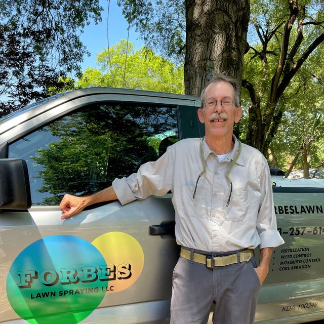 Forbes Lawn Spraying