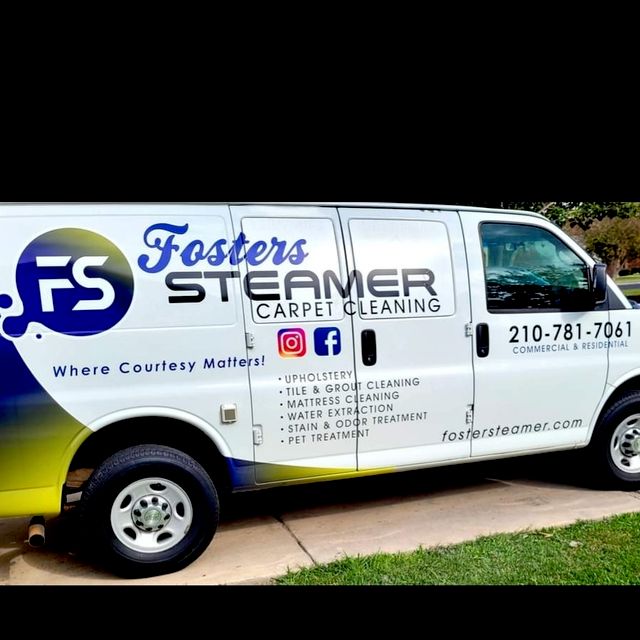 Fosters Steamer Carpet Cleaning