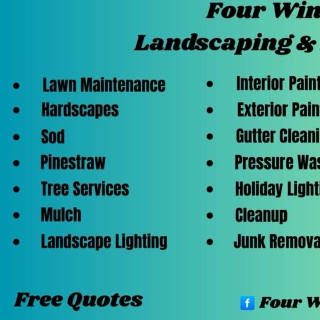 Four Winds Landscaping & Painting