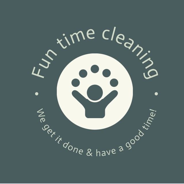 Fun time cleaning