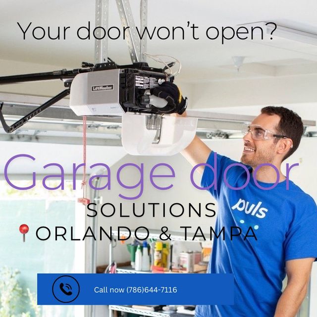 Garage door repairs