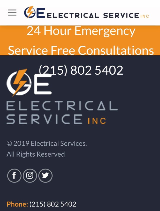 GE ELECTRICAL SERVICES INC