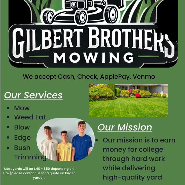 Gilbert Brothers Mowing
