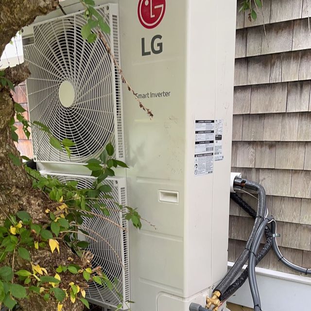 Glacier heating & air conditioning