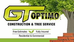GT Optimo Construction & Tree Service