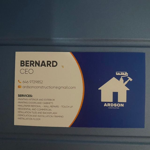 Heri&Bernard L.L.C ?Ardson construction