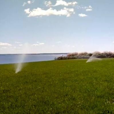 Irrigation, LED lighting.