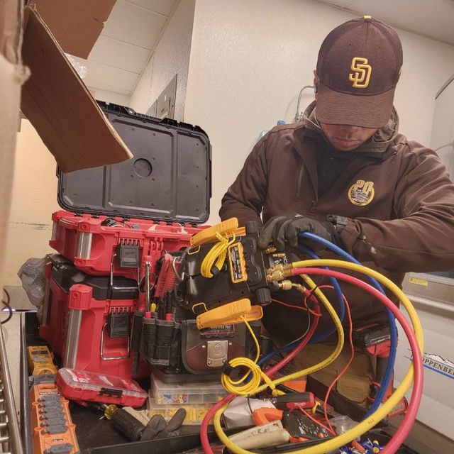 J7 Heating and Cooling