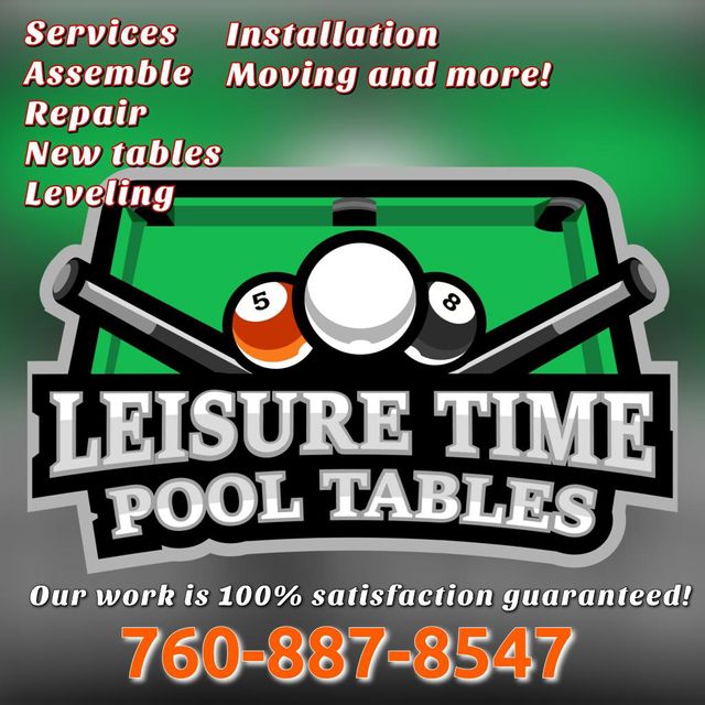 Leisuretime Pool Tables