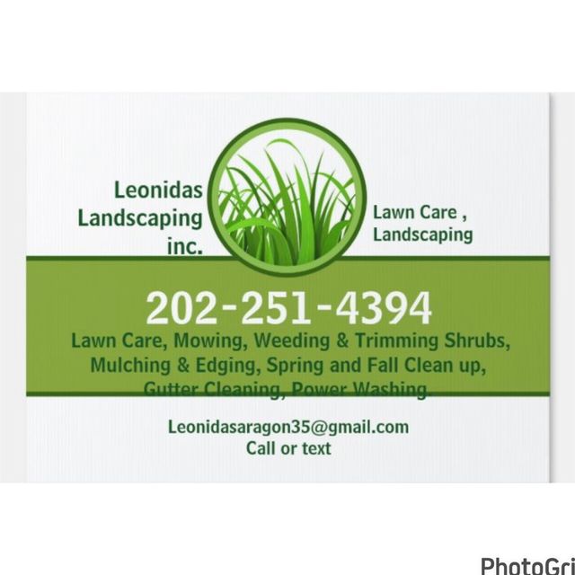 Leonidas Aragón Landscaping inc.