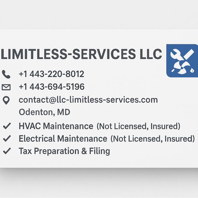 LIMITLESS-SERVICES, LLC