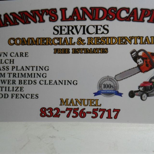 MANNY'S TREE SERVICES