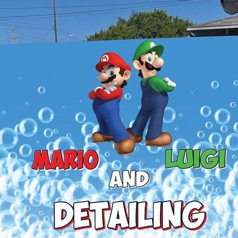 Mario and Luigi moving