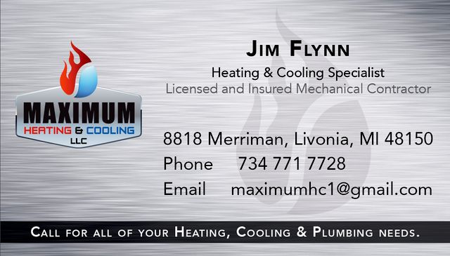 Maximum Heating & Cooling