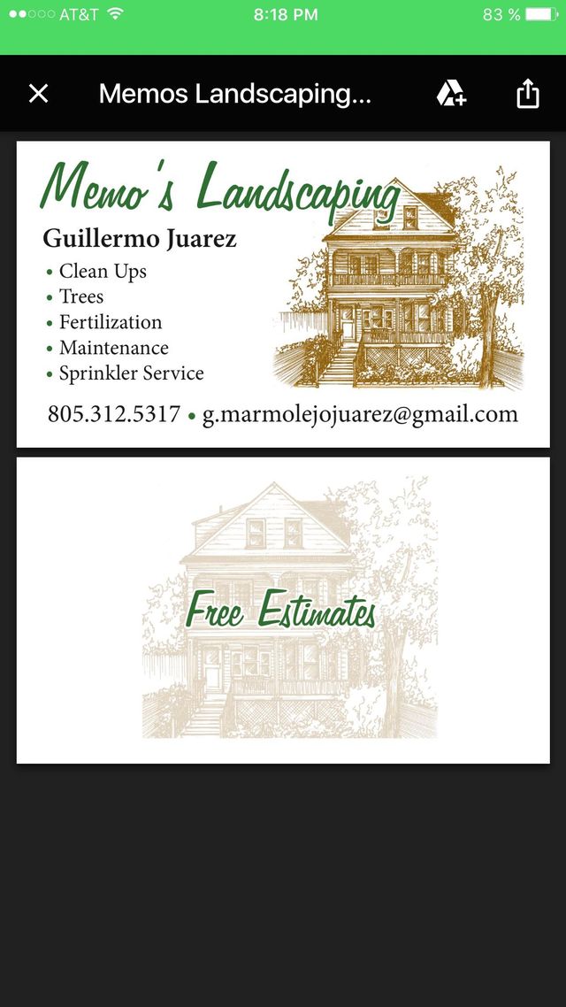 Memo,s Landscaping