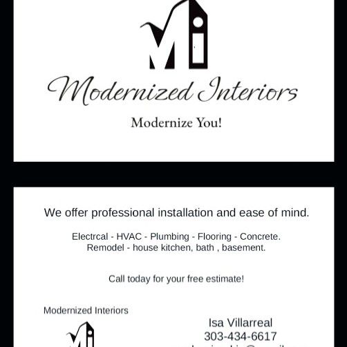 Modernized Interiors