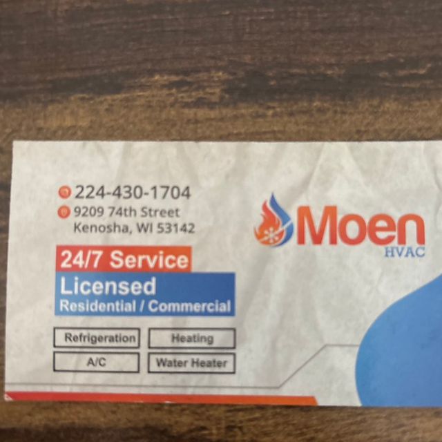 Moin HVAC LLC