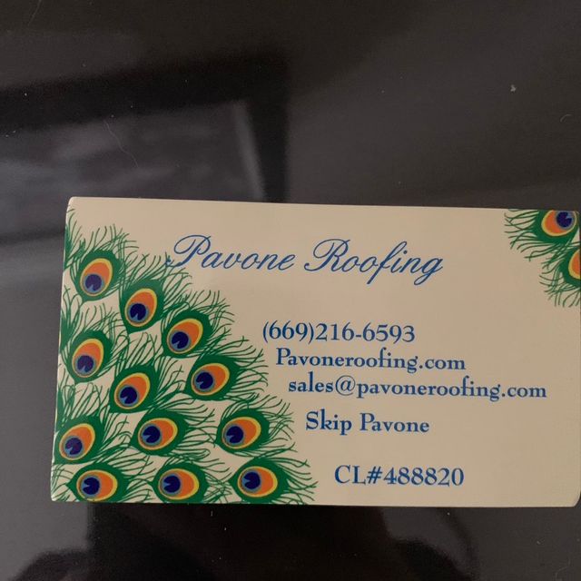 Pavone Roofing