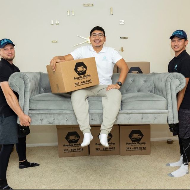 Payable PRO moving company