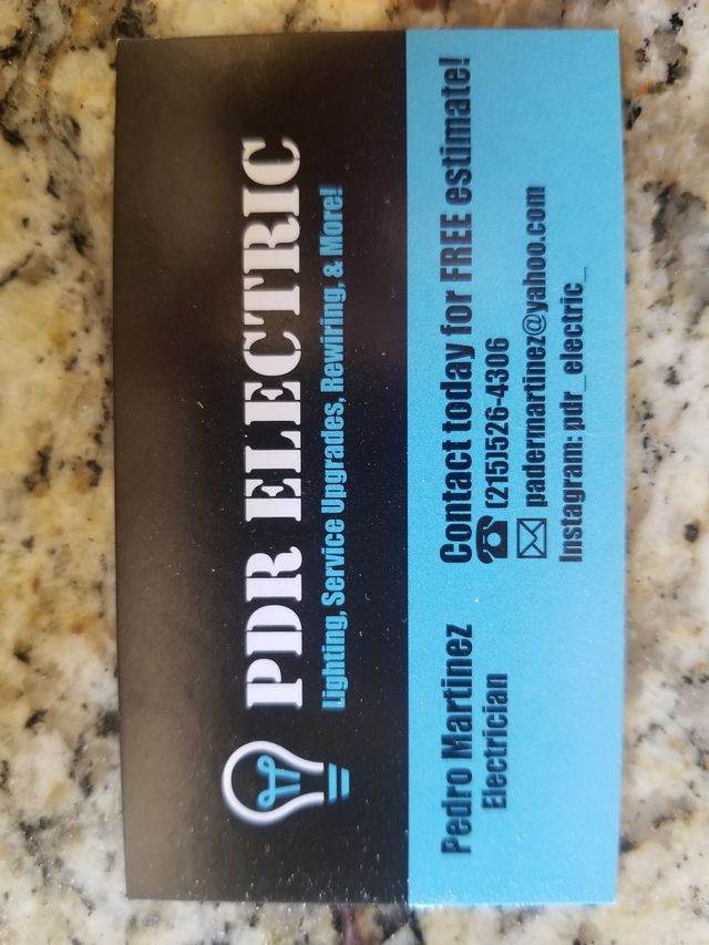 PDR Electric!