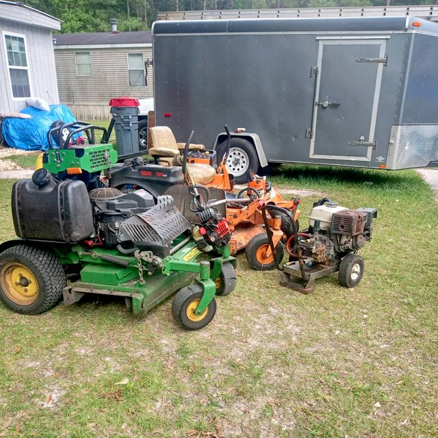 Perez Lawn  service
