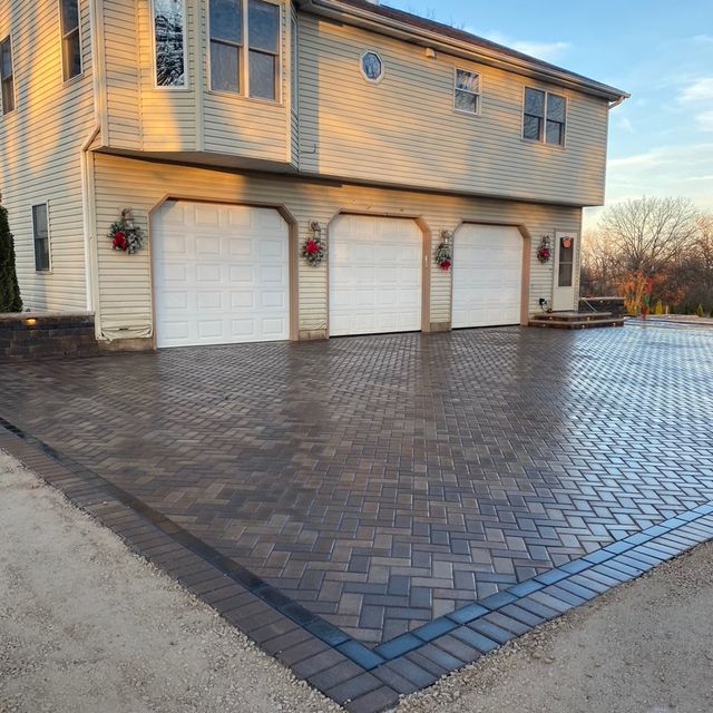Pretty Stone Landscaping and Design