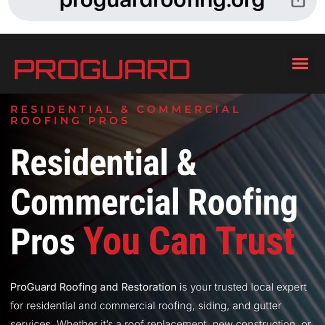 ProGuard Roofing and Restoration