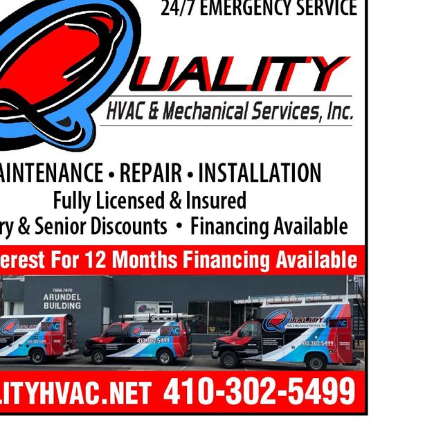 Quality HVAC & Mechanical Services Inc.