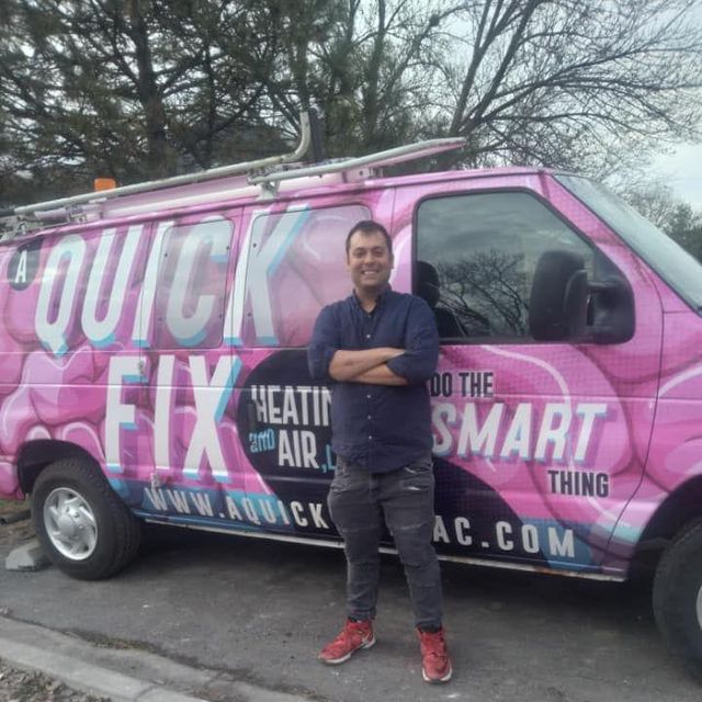 A Quick Fix Heating and Air