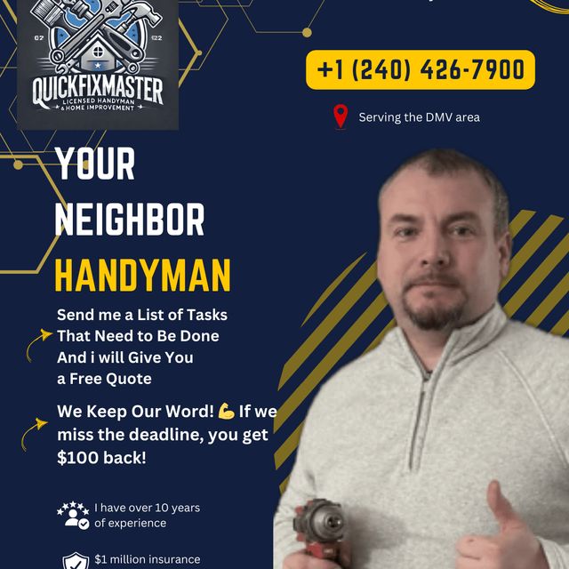 Quick Fix Master Handyman Painting