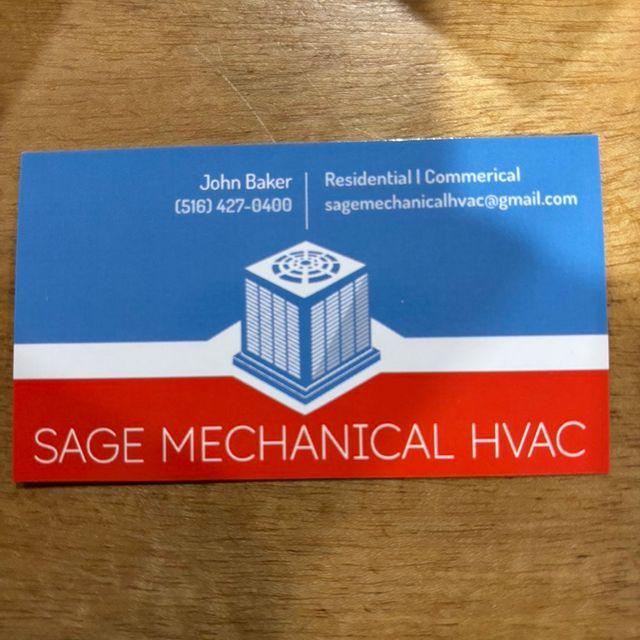 Sage mechanical heating and ac LLC