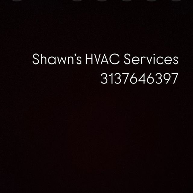 Shawn’s HVAC services