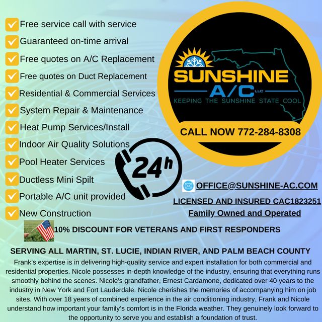 Sunshine A/C LLC.
