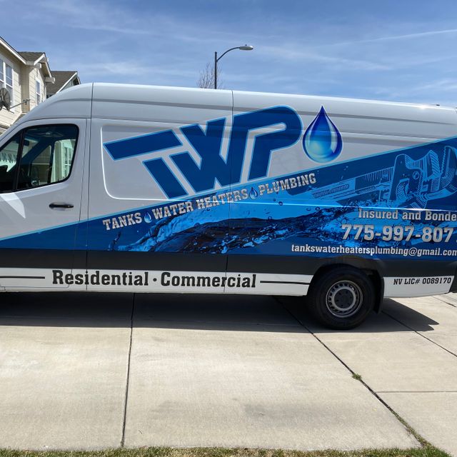 Tanks water heaters and plumbing