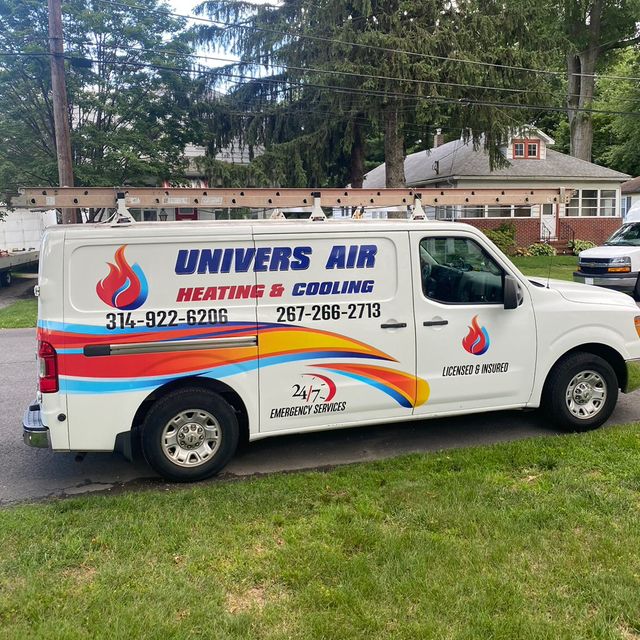 Univers air HEATING & COOLING