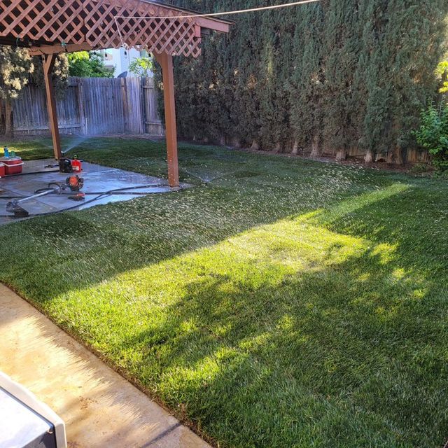Velazquez’s lawn maintenance