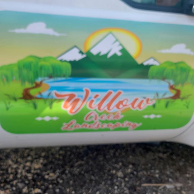 Willow creek landescape